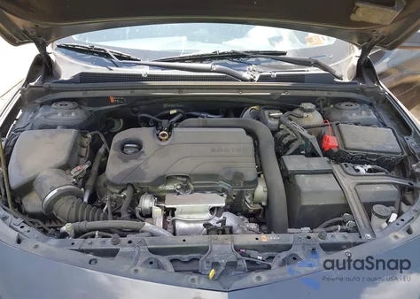 2018 Chevrolet Malibu 1Ls из США, поврежденный, VIN 1G1ZB5ST3JF192382